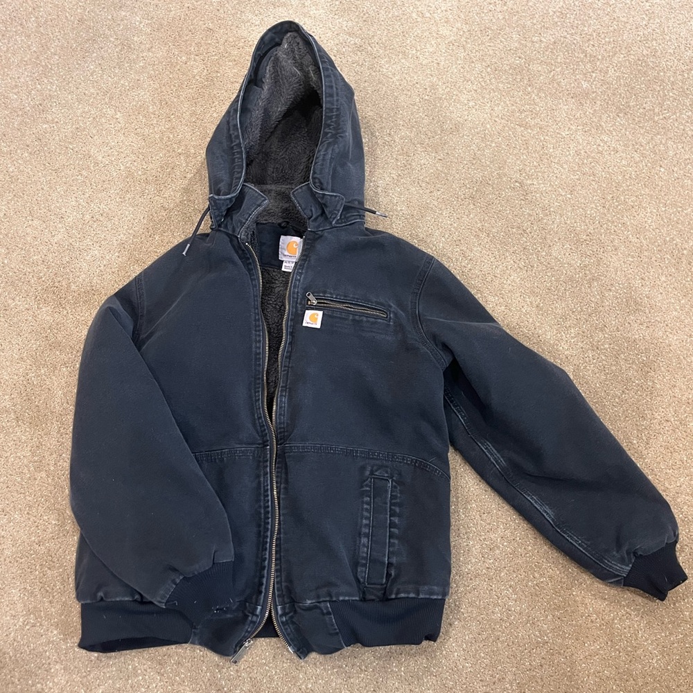 Carhartt sherpa lined jacket women’s XL